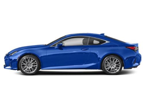 Blue 2022 Lexus RC 350 350