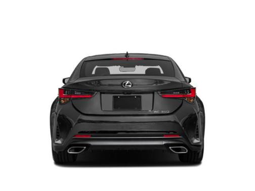 Blue 2022 Lexus RC 350 350