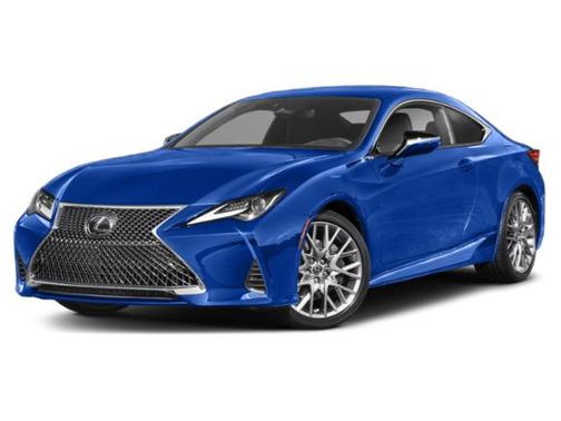 Blue 2022 Lexus RC 350 350