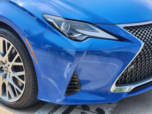 Grecian Blue 2022 Lexus RC 350 350