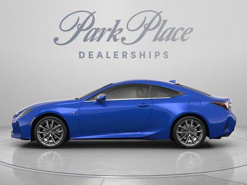 Grecian Blue 2022 Lexus RC 350 350