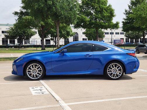 Grecian Blue 2022 Lexus RC 350 350