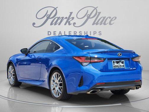 Grecian Blue 2022 Lexus RC 350 350