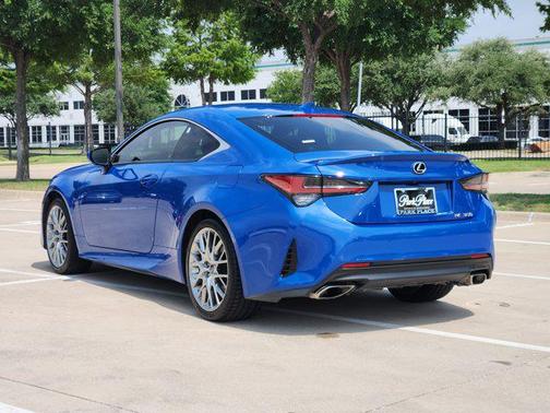 Grecian Blue 2022 Lexus RC 350 350