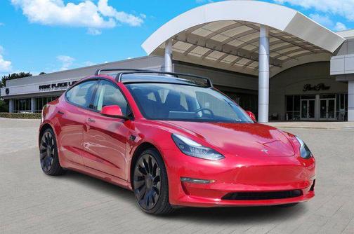 2022 Tesla Model 3 Performance