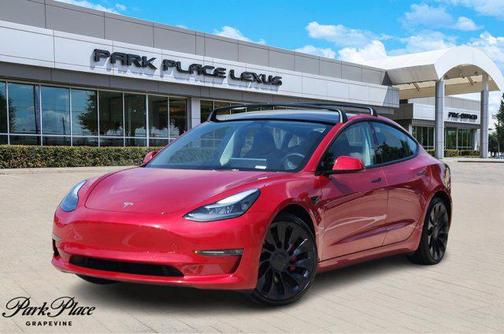 2022 Tesla Model 3 Performance