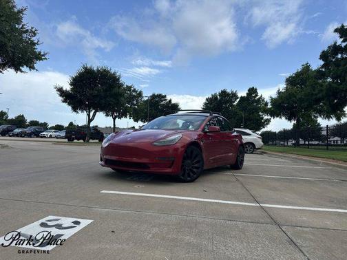 2022 Tesla Model 3 Performance