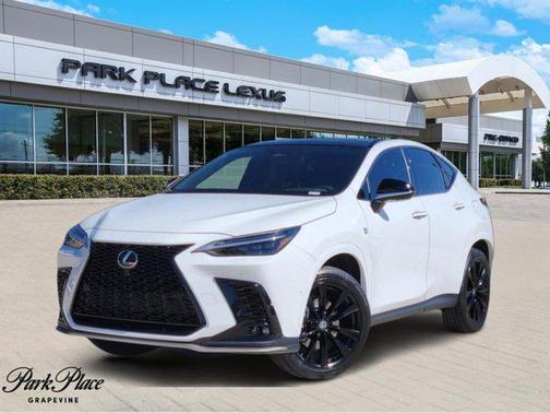 2026 Lexus NX 350 F SPORT Handling