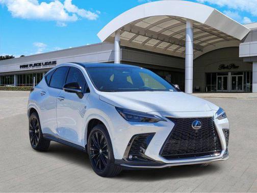 2026 Lexus NX 350 F SPORT Handling