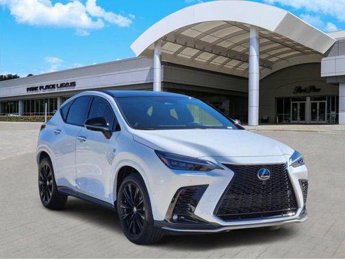 2026 Lexus NX 350 NX 350 F SPORT Handling