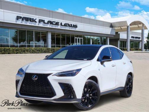2026 Lexus NX 350 NX 350 F SPORT Handling