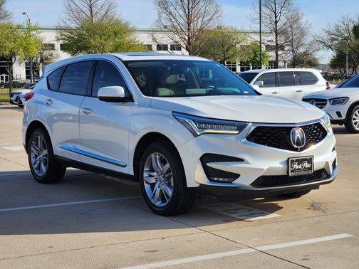 2020 Acura RDX Advance Package