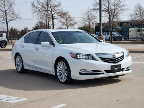 2014 Acura RLX Advance Package