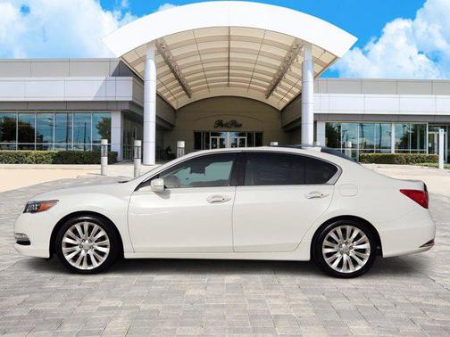 2014 Acura RLX Advance Package