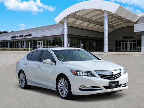 2014 Acura RLX Advance Package