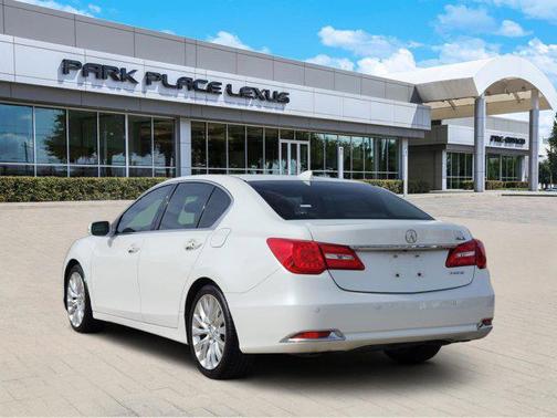 2014 Acura RLX Advance Package