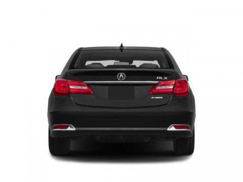 2014 Acura RLX Advance Package