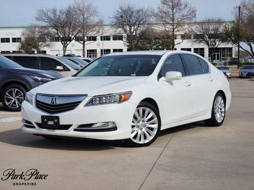 2014 Acura RLX Advance Package