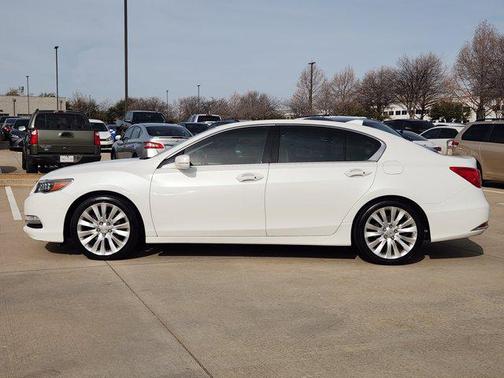 2014 Acura RLX Advance Package