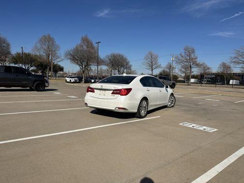 2014 Acura RLX Advance Package