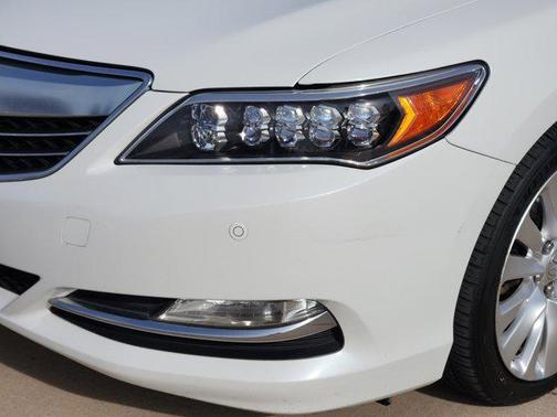 2014 Acura RLX Advance Package