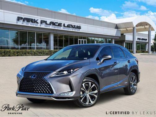 2022 Lexus RX 450h Base