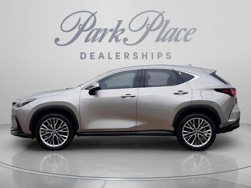 Silver 2025 Lexus NX 350 Premium