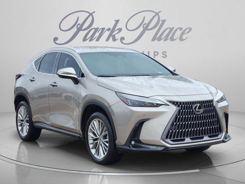 Silver 2025 Lexus NX 350 Premium