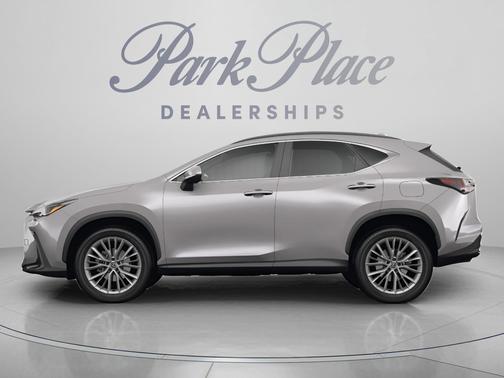 Silver 2025 Lexus NX 350 Premium