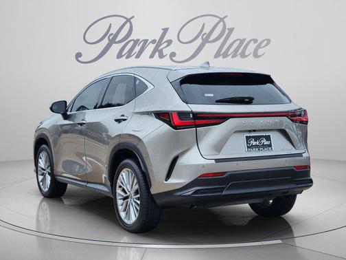 Silver 2025 Lexus NX 350 Premium