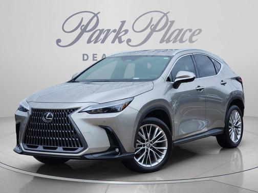 Silver 2025 Lexus NX 350 Premium