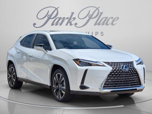 Ultra White 2026 Lexus UX 300h Premium