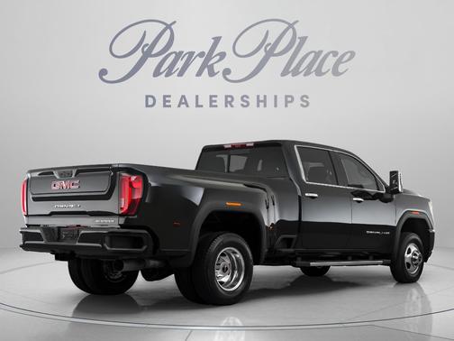 Ebony Twilight Metallic 2022 GMC Sierra 3500 Denali