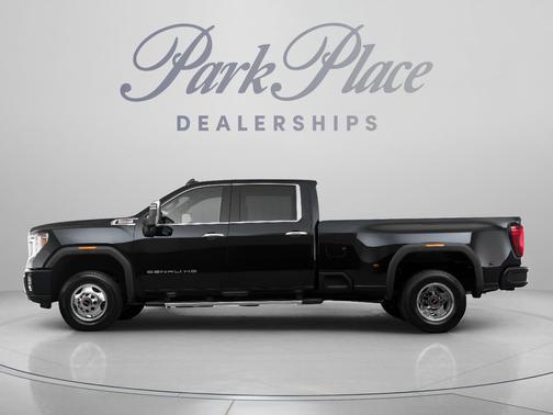 Ebony Twilight Metallic 2022 GMC Sierra 3500 Denali