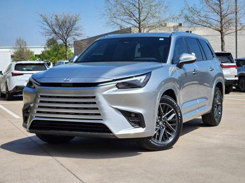Celestial Silver Metallic 2026 Lexus TX 350 Premium