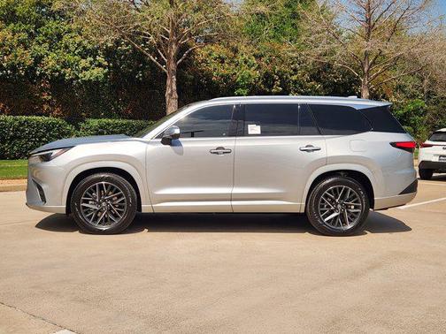 Celestial Silver Metallic 2026 Lexus TX 350 Premium