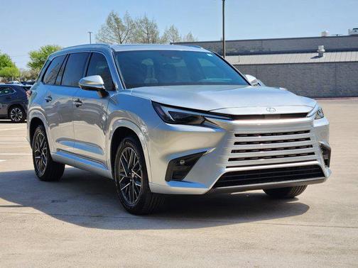 Celestial Silver Metallic 2026 Lexus TX 350 Premium