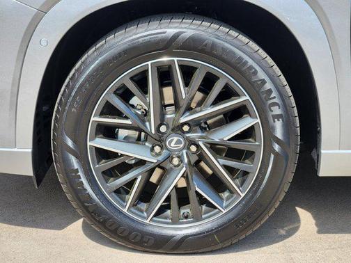 Celestial Silver Metallic 2026 Lexus TX 350 Premium