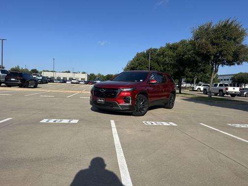 Radiant Red 2023 Chevrolet Traverse RS