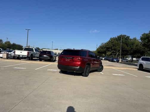 Radiant Red 2023 Chevrolet Traverse RS