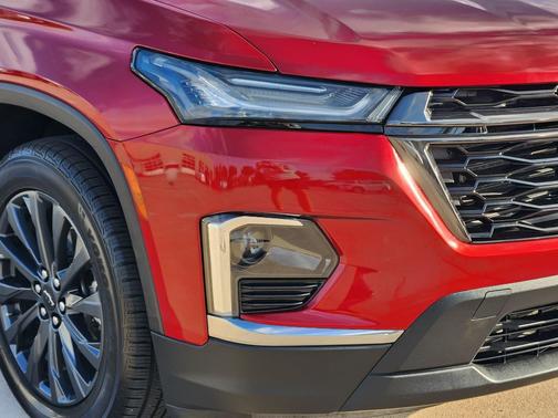 Radiant Red 2023 Chevrolet Traverse RS