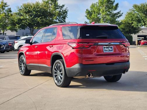 Radiant Red 2023 Chevrolet Traverse RS