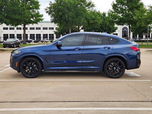 Blue Metallic 2024 BMW X4 xDrive30i