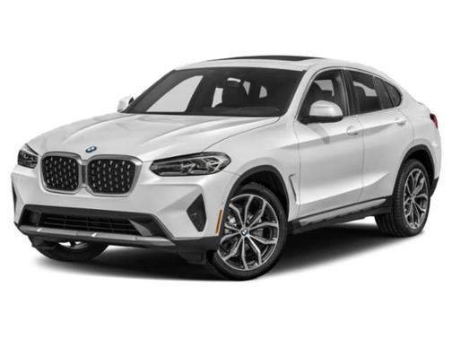 Blue Metallic 2024 BMW X4 xDrive30i