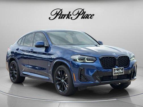 Blue Metallic 2024 BMW X4 xDrive30i