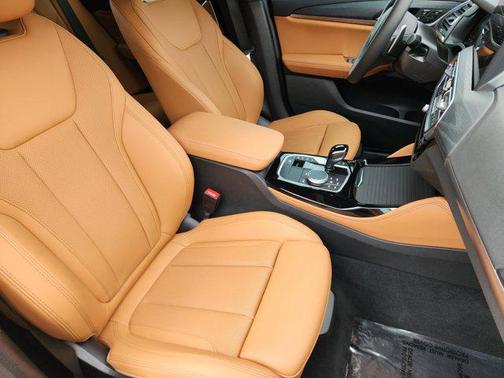 Blue Metallic 2024 BMW X4 xDrive30i