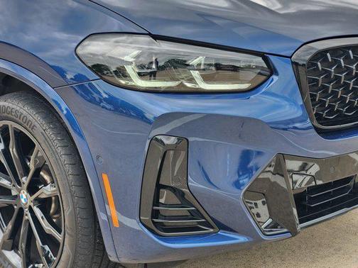 Blue Metallic 2024 BMW X4 xDrive30i