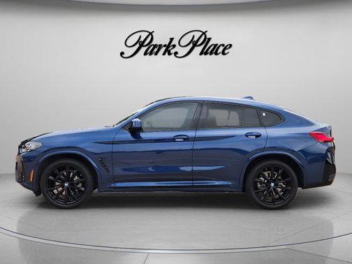 Blue Metallic 2024 BMW X4 xDrive30i