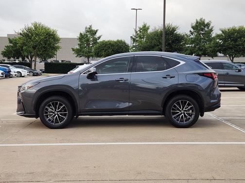 Cloudburst Gray 2024 Lexus NX 250 Premium