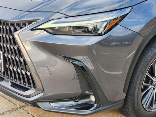 Cloudburst Gray 2024 Lexus NX 250 Premium